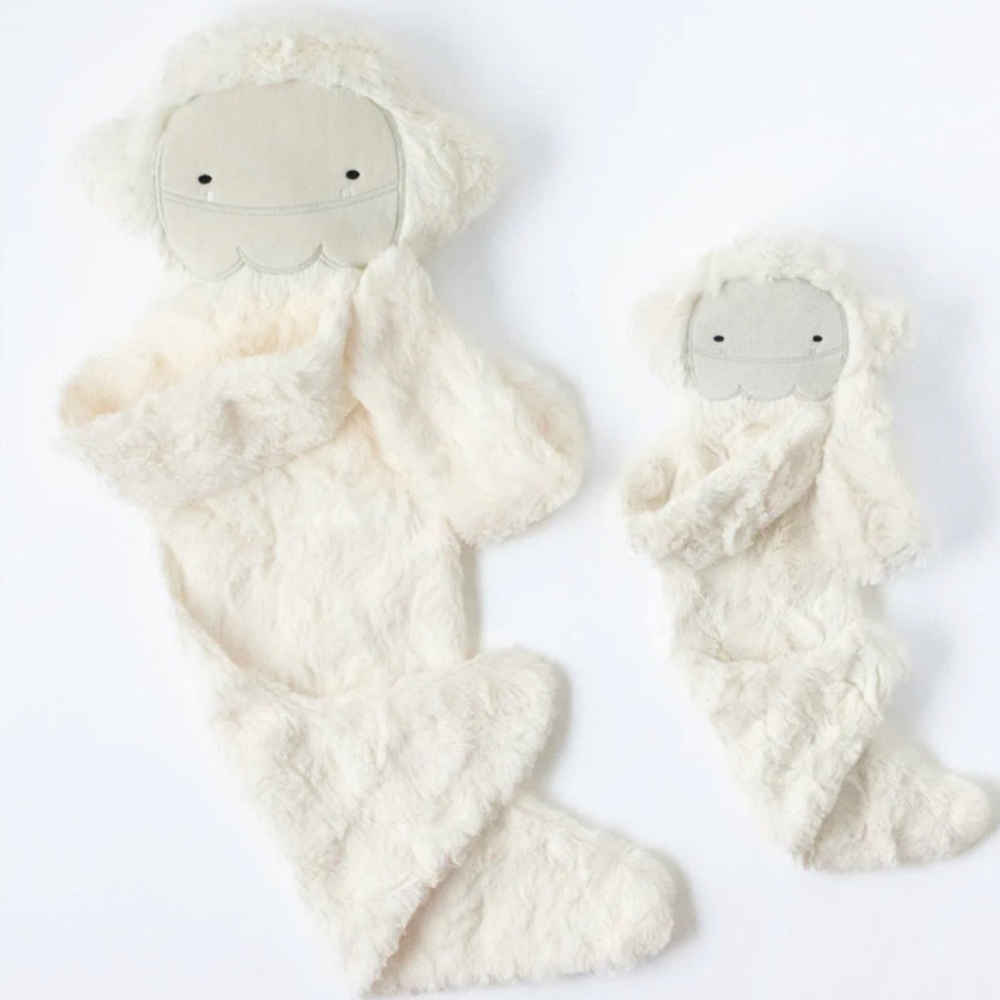 Slumberkins xl yeti snuggler